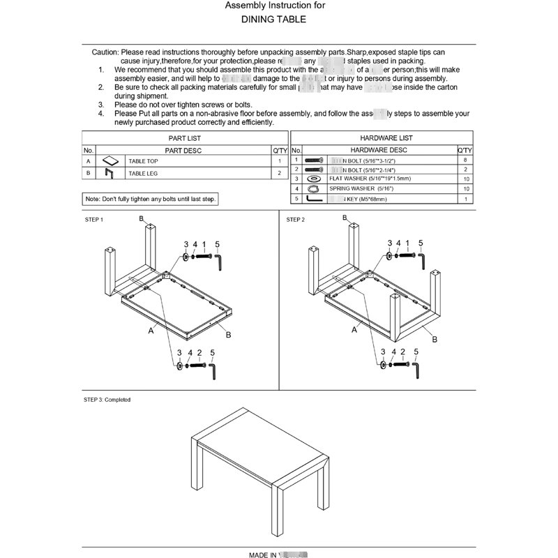Ensemble de salle à manger moderne de 7 pièces comprenant une table rectangulaire en marbre blanc et des chaises élégantes et finement rembourrées.