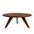Handmade Walnut Solid Wood Coffee Table-109670471