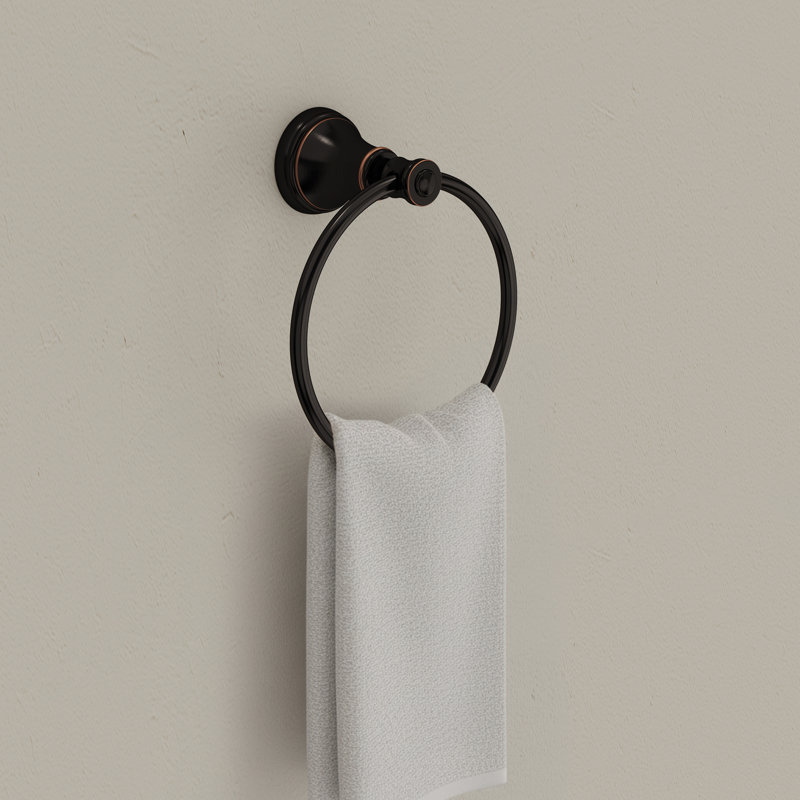 4-Piece Bathroom Hardware Set, Oil Rubbed Bronze