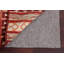 Tapis rayé Gabbeh 5 x 7