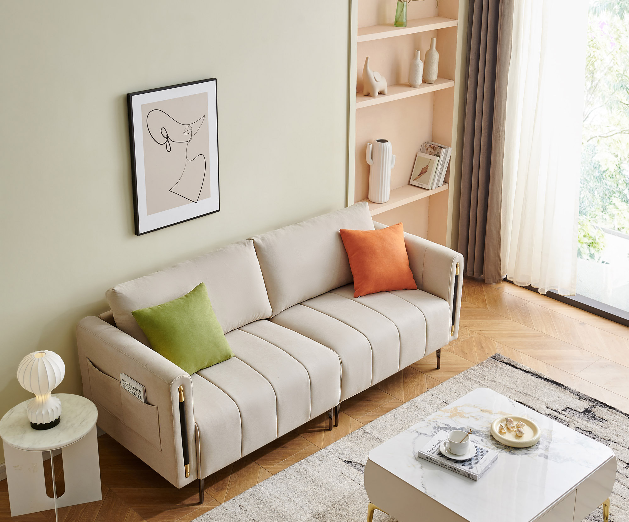 Ebern Designs Modern Sofa Loveseat Furniture - Wayfair Canada