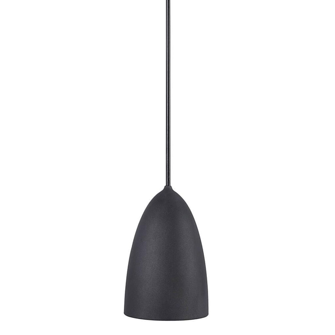 1 - Light Black Dome Pendant