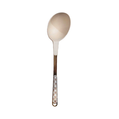 Mocha Check Ladle