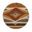 Tapis intérieur et extérieur Copper Horizon-985416641