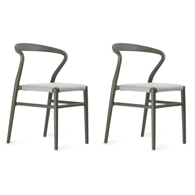 Joi 24 Outdoor & Indoor Dining Chair (Set of 2)