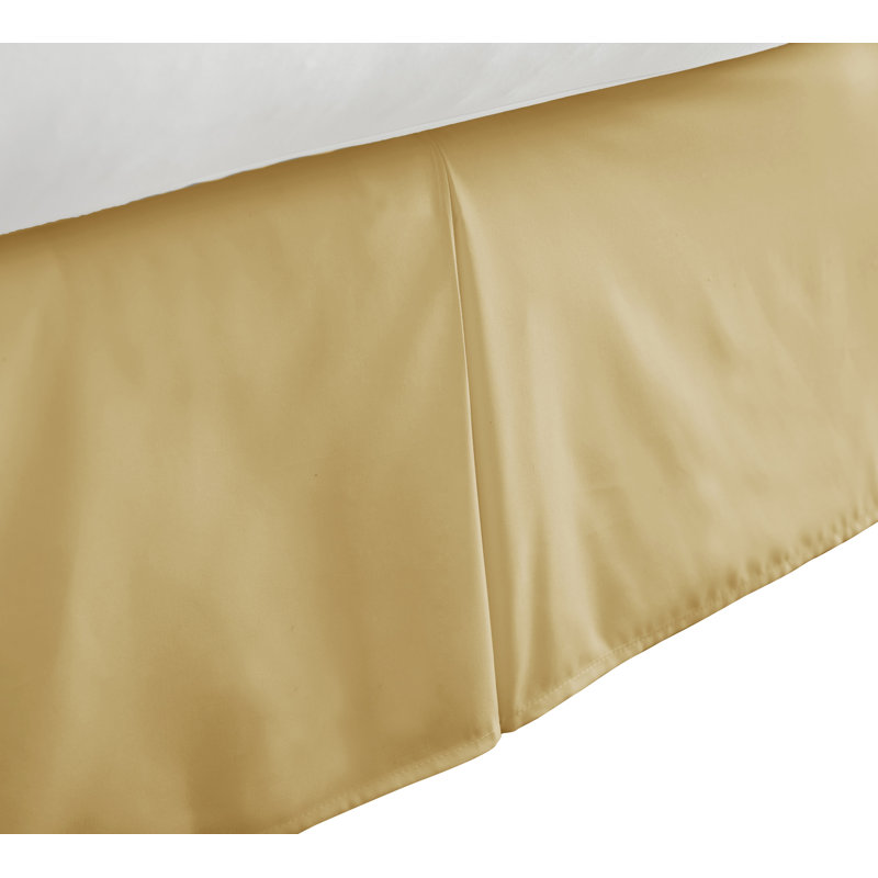 Becky Cameron™ Tailored Bed Skirt, Gold, Cali King