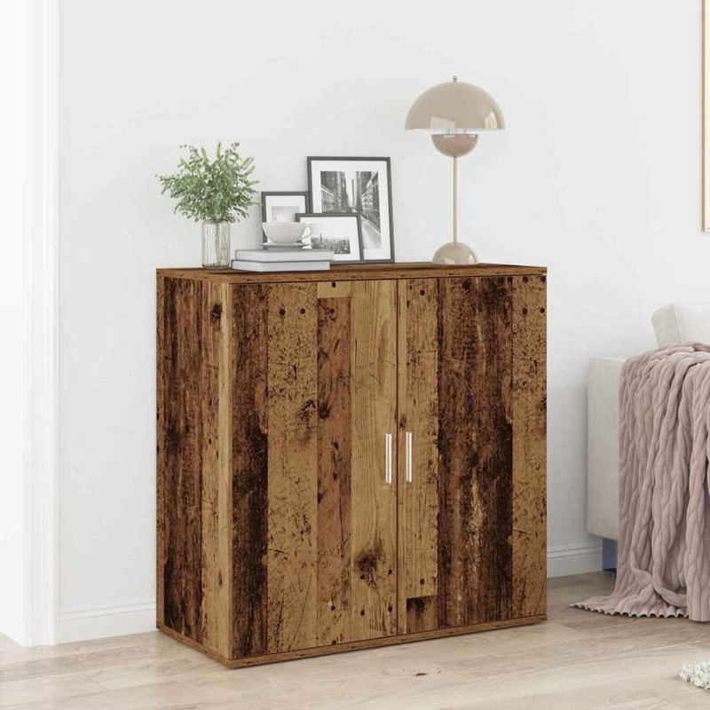 79cm Sideboard, Brown