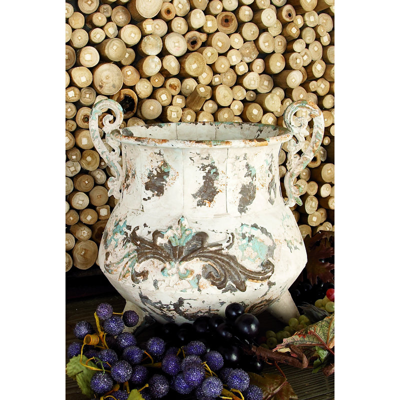 Aurianna 11" Metal Table Vase