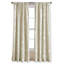 Panneau de rideau simple semi-diaphane avec passe-tringle Goufes-654260070-654260071
