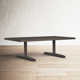 Rune Solid Wood Single Coffee Table