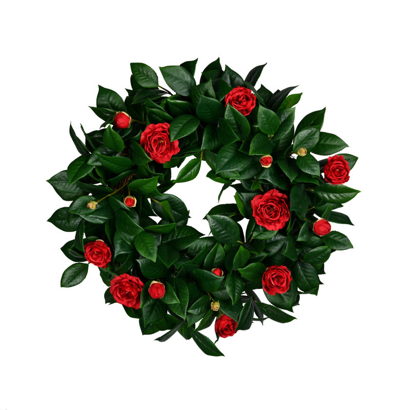 CAMELLIA WREATH
