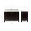 Ensemble de meuble-lavabo simple Flynt-64627194-134281717-134281718
