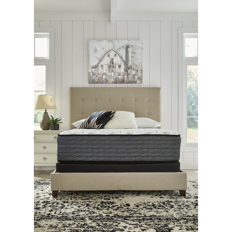 King Size Ultra Luxury 14" Firm Hybrid Mattress with Gel Memory Foam