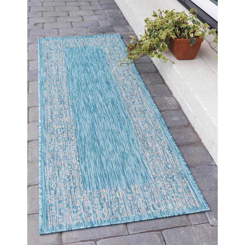 Tapis oriental clair Kason, Tapis de couloir 2 pi x 6 pi 1 po