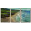 Montara Beach, reproduction sur toile 3 pièces-1347121533-1347121521