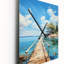 Horloge murale Jericko - Nautical & Beach-36614225