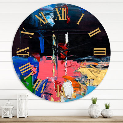 Horloge murale moderne