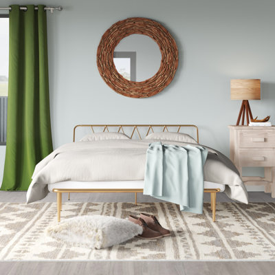 Cejas Metal Open-Frame Bed