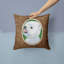 Coussin décoratif intérieur/extérieur westie