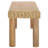 Coltun Weaved Bench