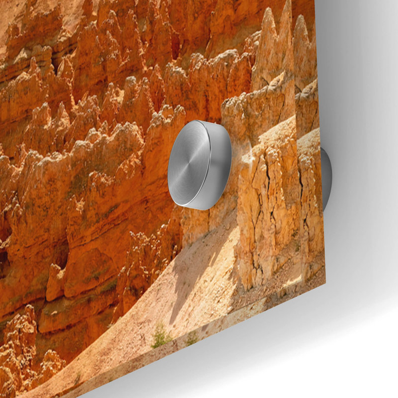 «Utah - Bryce Canyon» par Epic Portfolio, art mural en verre acrylique, ensemble de 3 pièces, 72 po x 24 po