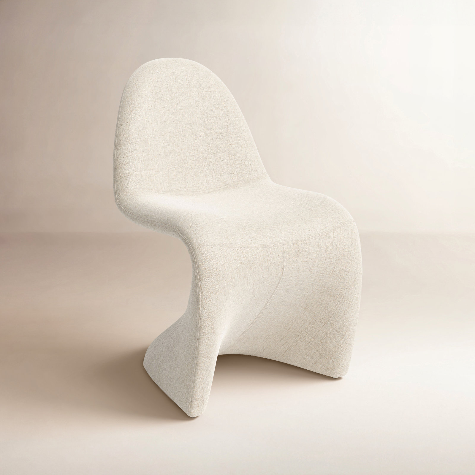 Marisol Linen Dining Chair, Alcala Cream