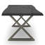 Brooks X Base Dining Table-71006464-71006467-71006463