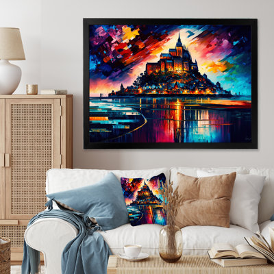 " Colorful City Of Mont "