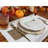 Boho Table Placemats For Dining Living Room - Set Of 6, Brown