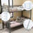 Twin Metal Bunk Bed, Convertible Into Two Separate Beds, Rust - Construction, Non Slip , 350Lbs Weight Limit Bed For And Teens, Size, Function, Steel Bedframe, Secure Stable