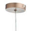 31cm H Metal Novelty Pendant Shade ( Screw On ) in Copper