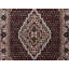 Tapis oriental rectangulaire noir en laine noué à la main 3 pi 2 po x 5 pi 4 po - MOA10262491
