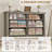 GarveeHome 6 Dresser for Bedroom, 47 in Wide Drawer Dresser with Storage Freestanding, Wooden Closet Storage Chest for Living Room, Bedroom, Entryway, Grey-2051585190