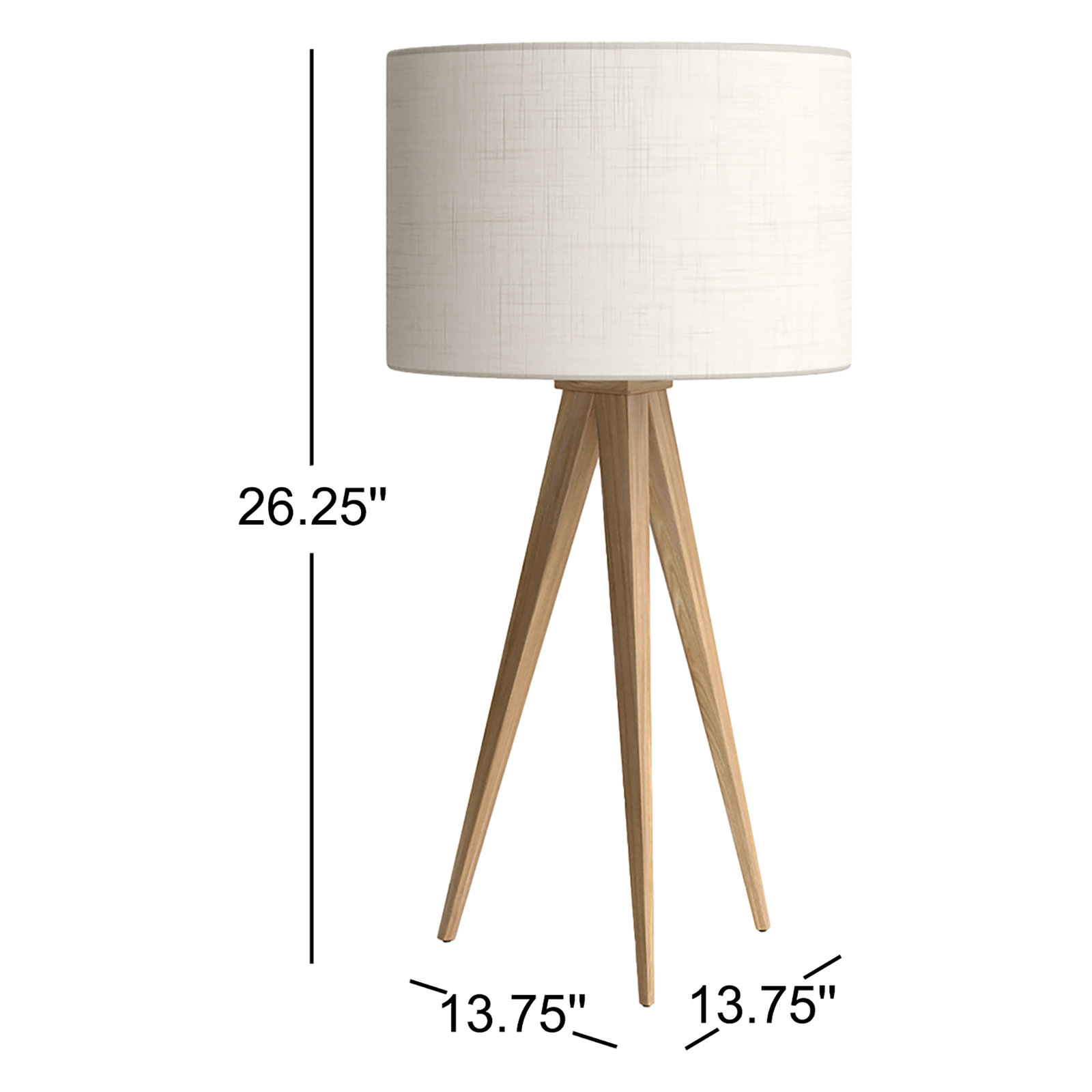 Cas Tripod Table Lamp