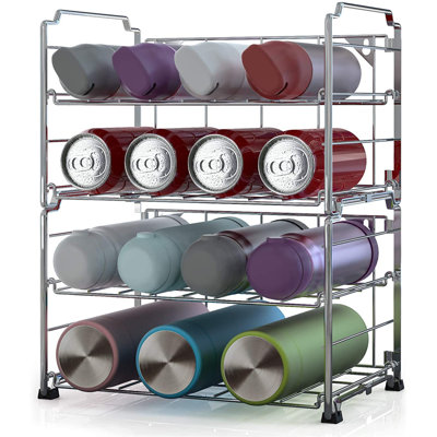 Peggy 8 Bottle Tabletop Wine Bottle Rack