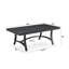 Table basse rectangulaire en aluminium L 48 po x l 26 po Chamber