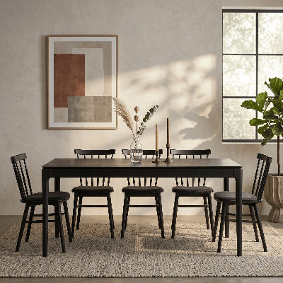 Mingle Modern Farmhouse Dining Table