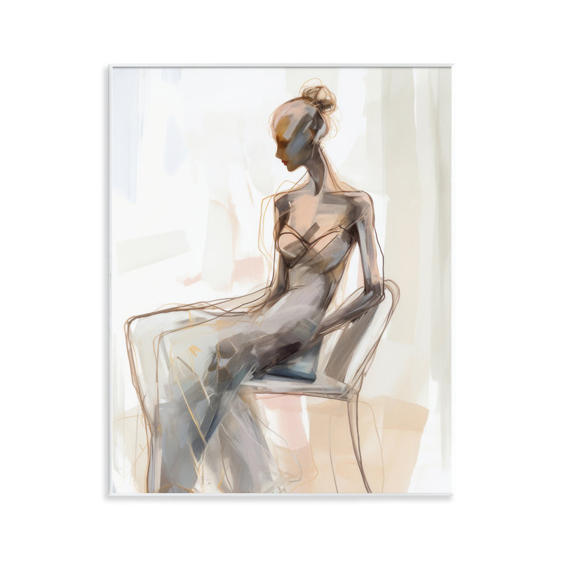 "Classy figure impression" par Irena Orlov