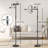 Jernell 68" LED Torchiere Floor Lamp with Touch Control and Remote-864362141