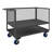 Cacapon 41.5'' H x 54.5'' W Utility Cart with Wheels