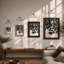 Hanging Study Botanical - Print-2062120202-2062120196