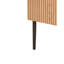 Bedside Table BLYTHE Wood Brown/ Black-1430743271