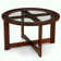 Table basse avec 4 tabourets