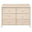 Sprout 6 Drawer Double Dresser-1438861950