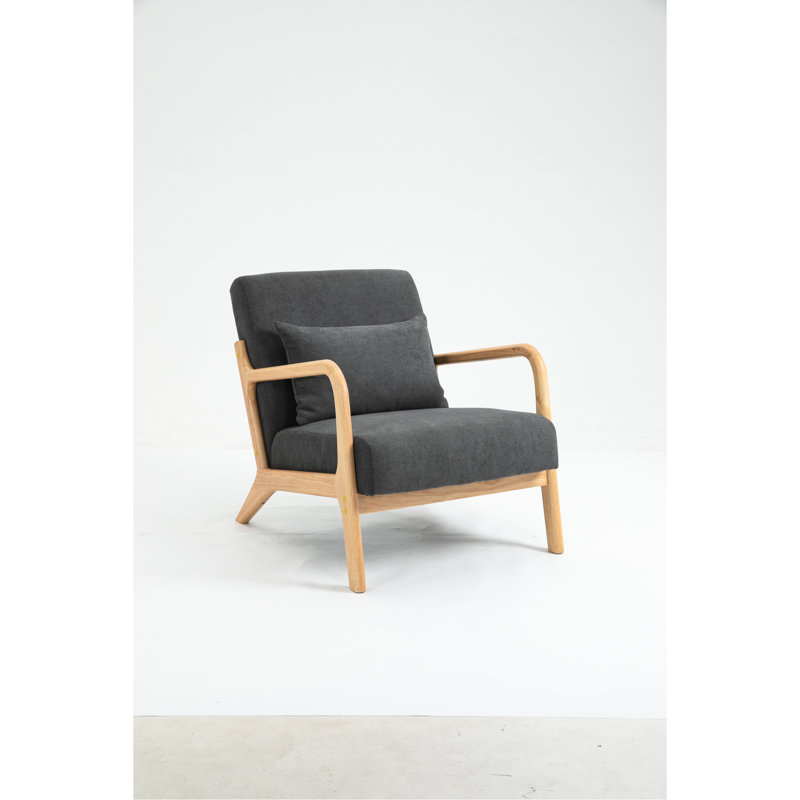 Chaise avec accoudoirs de lecture Mid Century