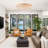 Itu Crystal LED Flush Mount