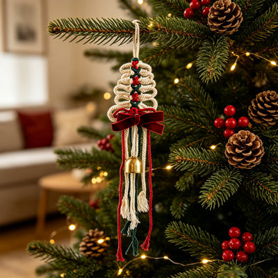 Christmas Decorations Christmas Tree Decorations Woven Hanging Decorations Scene Decoration Gifts Christmas Decorations Christmas Decor Gifts
