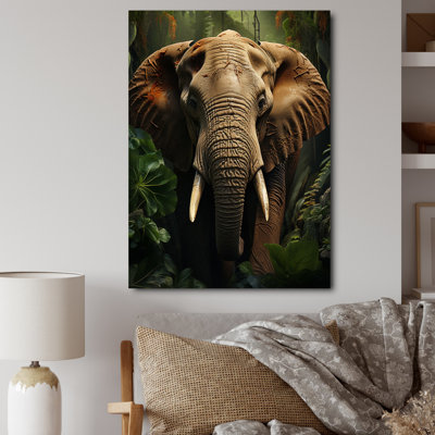 " African Elephant Majesty II "