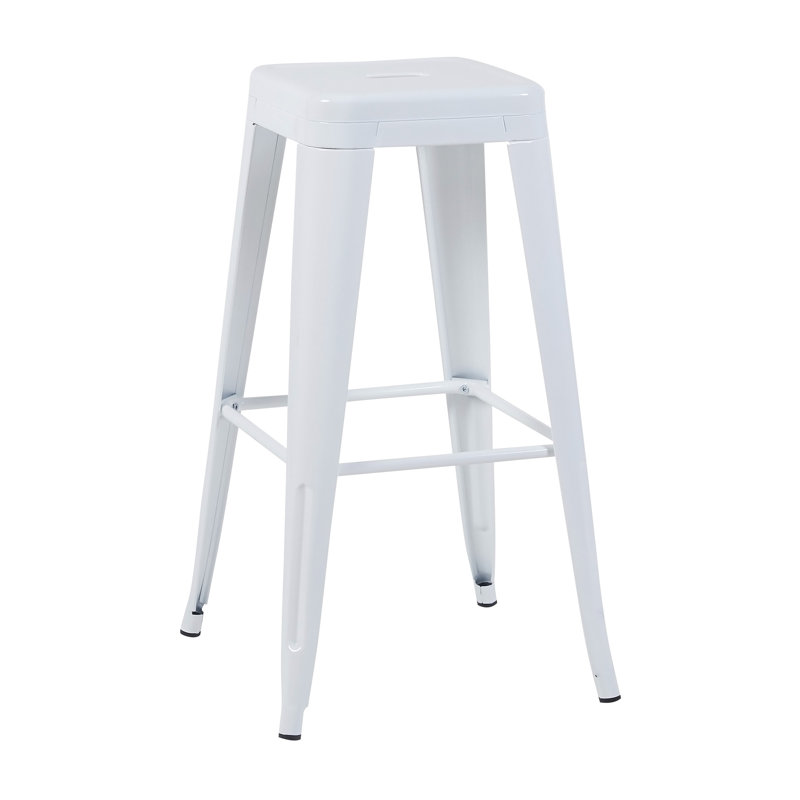 Tabouret à hauteur de comptoir 30 pouces, Bleu, 2, 30