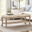 Banc de rangement rembourré Giulio-978348185